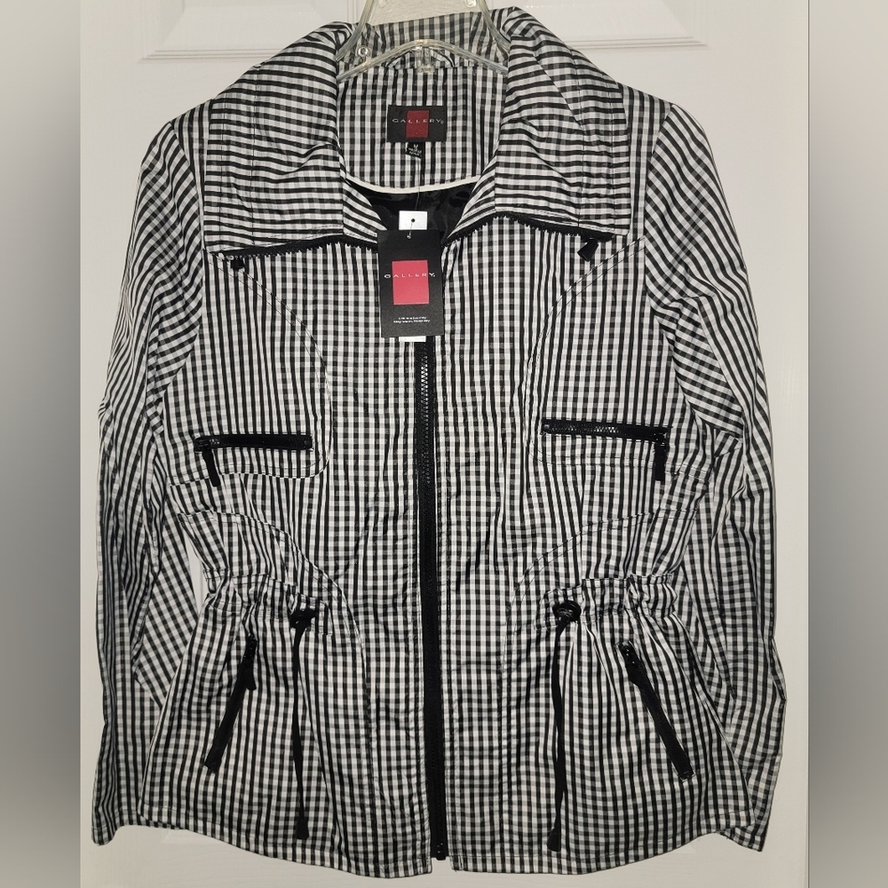 Gallery washable water repellent jacket